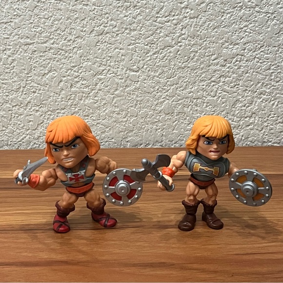 He-Man Masters of The Universe The Loyal Subjects Lot of 4 Mini Action Figures - Picture 2 of 8